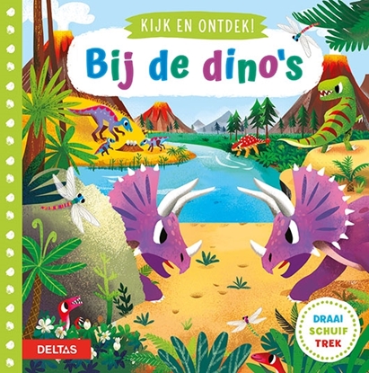 Afbeeldingen van Kijk en ontdek! Bij de dino´s