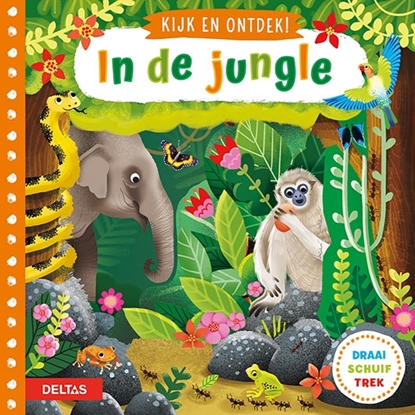 Afbeeldingen van Kijk en ontdek! In de jungle