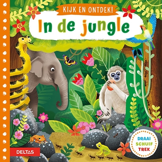 Afbeelding van Kijk en ontdek! In de jungle
