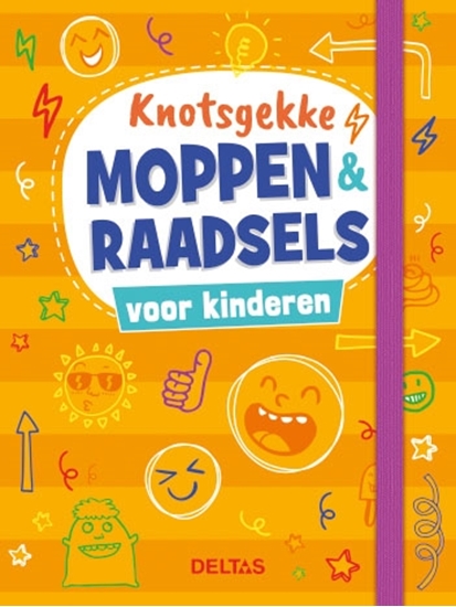 Afbeelding van Knotsgekke moppen & raadsels voor kinderen