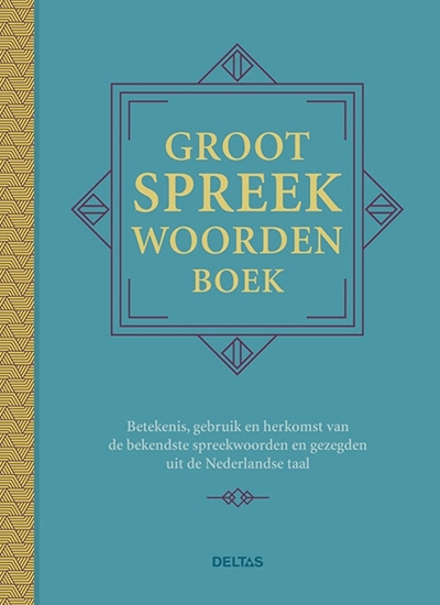 Afbeelding van Groot spreekwoordenboek