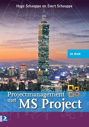Afbeeldingen van Projectmanagement met Microsoft Project