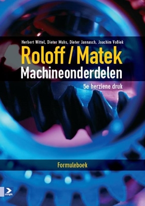 Afbeeldingen van Roloff/Matek Machineonderdelen