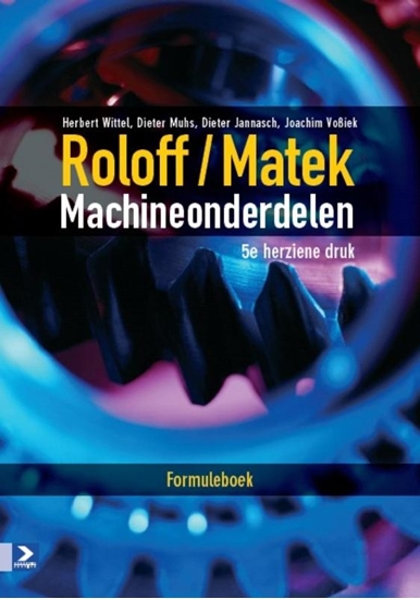 Afbeelding van Roloff/Matek Machineonderdelen
