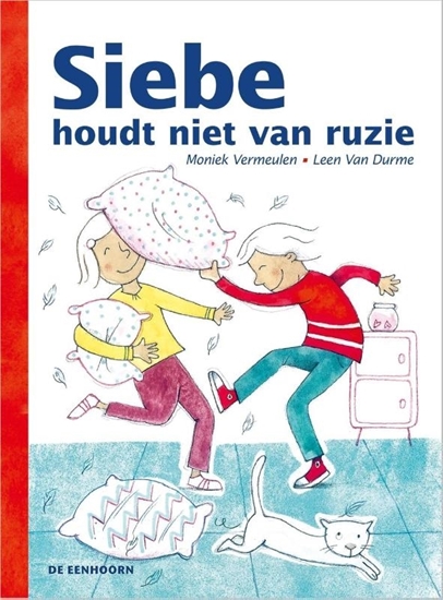 Afbeelding van Siebe houdt niet van ruzie