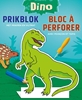 Afbeelding van Dino prikblok / Dino bloc à perforer
