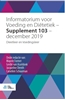 Afbeelding van Informatorium voor Voeding en Diëtetiek – Supplement 103 – december 2019