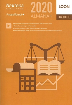 Afbeeldingen van Nextens Loon Almanak 2020