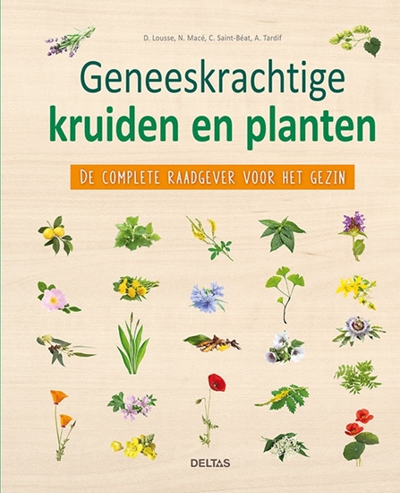 Afbeelding van Geneeskrachtige kruiden en planten
