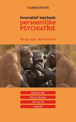 Afbeeldingen van Innovatief leerboek persoonlijke psychiatrie