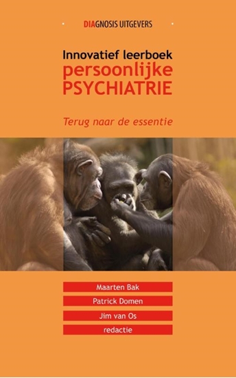 Afbeelding van Innovatief leerboek persoonlijke psychiatrie