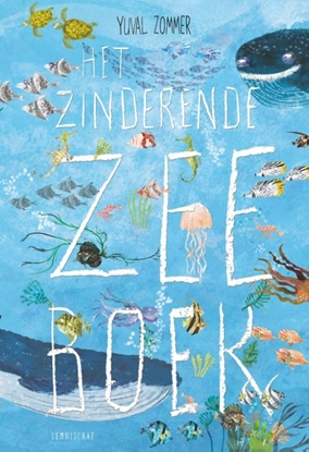 Afbeeldingen van Het zinderende zee boek