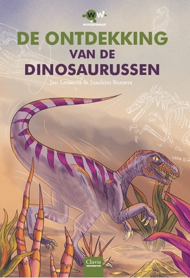 Afbeelding van Wonderwaar De ontdekking van de dinosaurussen