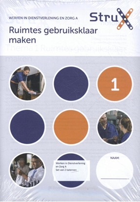 Afbeeldingen van StruX Werken in de dienstverlening en zorg A