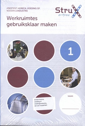 Afbeeldingen van StruX Assistent horeca, voeding of voedingindustrie