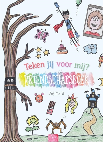 Afbeelding van Teken jij voor mij?