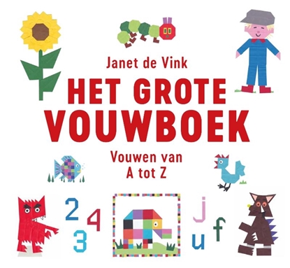 Afbeeldingen van Het grote vouwboek