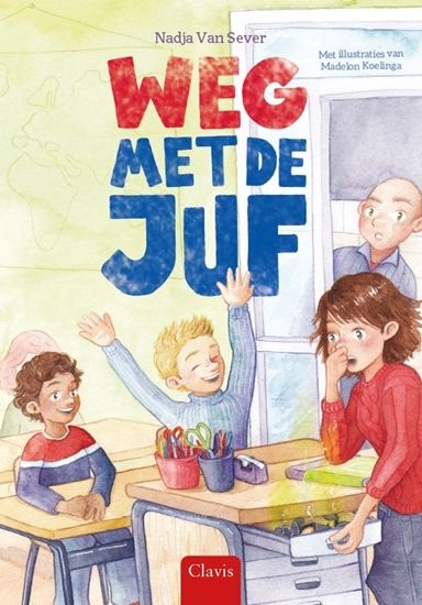 Afbeelding van Weg met de juf