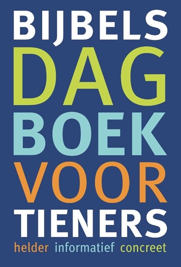 Afbeelding van Bijbels dagboek voor tieners
