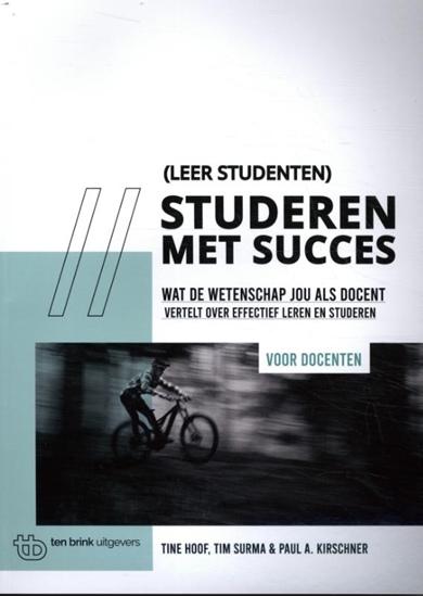 Afbeelding van Studeren met succes voor docenten