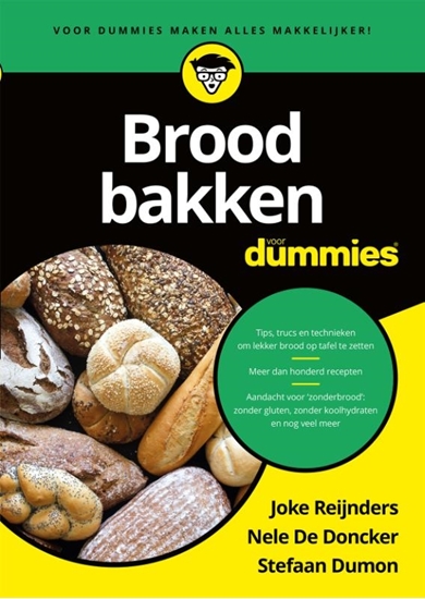 Afbeelding van Brood bakken voor dummies