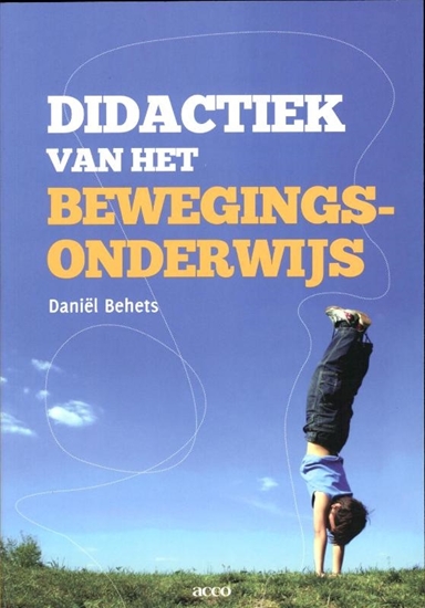 Afbeelding van Didactiek van het bewegingsonderwijs