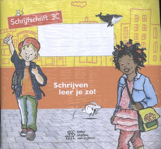 Afbeelding van Schrijven leer je zo! - Schrijfschrift 3C - set van 5 stuks