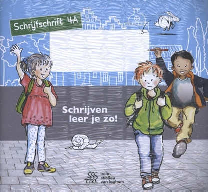Afbeeldingen van Schrijven leer je zo! Schrijfschrift 4A - set a 5 ex.