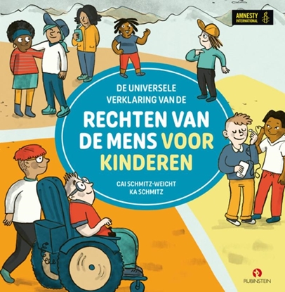 Afbeeldingen van De Universele Verklaring van de Rechten van de Mens - voor kinderen