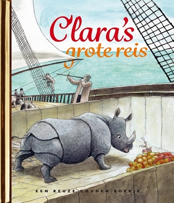 Afbeeldingen van Gouden Boekjes Clara's grote reis