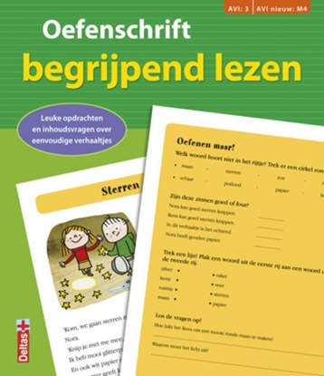 Afbeeldingen van Oefenschrift begrijpend lezen groep 4