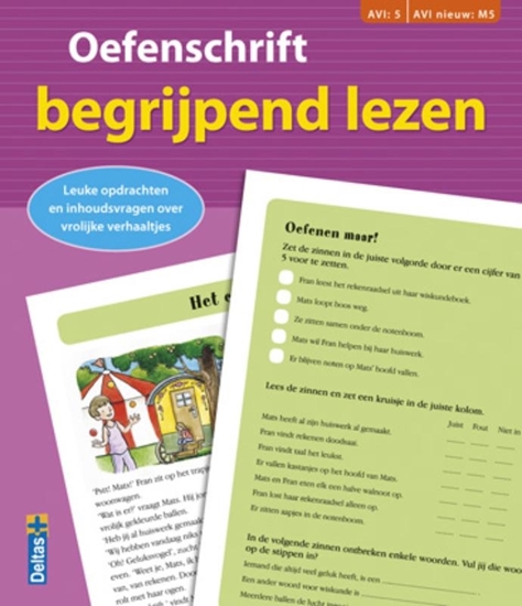 Afbeelding van Oefenschrift begrijpend lezen groep 5