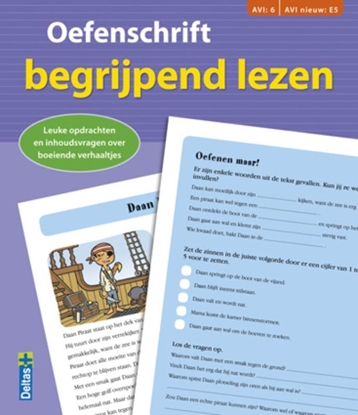 Afbeeldingen van Oefenschrift begrijpend lezen groep 5