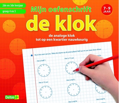 Afbeeldingen van Mijn oefenschrift de klok