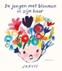 Afbeelding van De jongen met bloemen in zijn haar