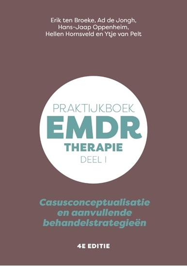 Afbeelding van EMDR deel 1 therapie Praktijkboek