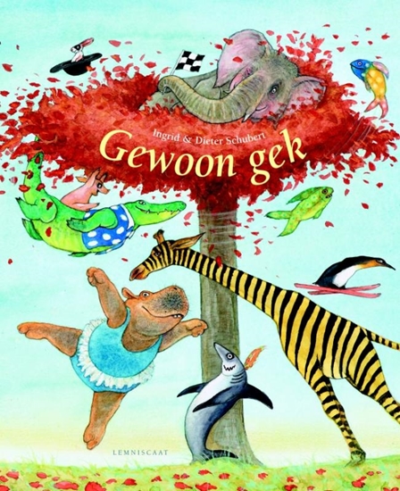 Afbeelding van Gewoon gek