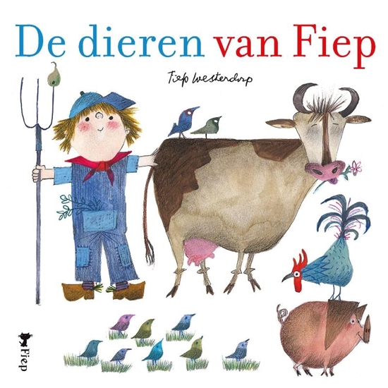 Afbeelding van De dieren van Fiep