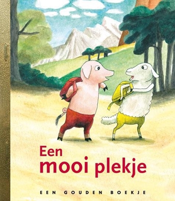Afbeeldingen van Gouden Boekjes Een mooi plekje