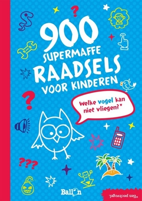 Afbeeldingen van Raadselboeken Meer dan 900 grappige raadsels