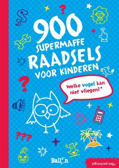 Afbeelding van Raadselboeken Meer dan 900 grappige raadsels