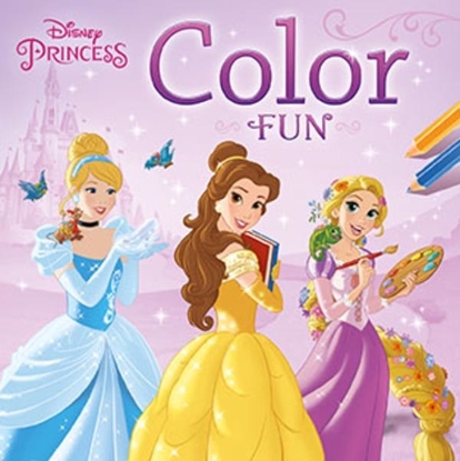 Afbeeldingen van Disney Princess Color fun