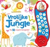 Afbeelding van Vrolijke Jungle - geluidboek