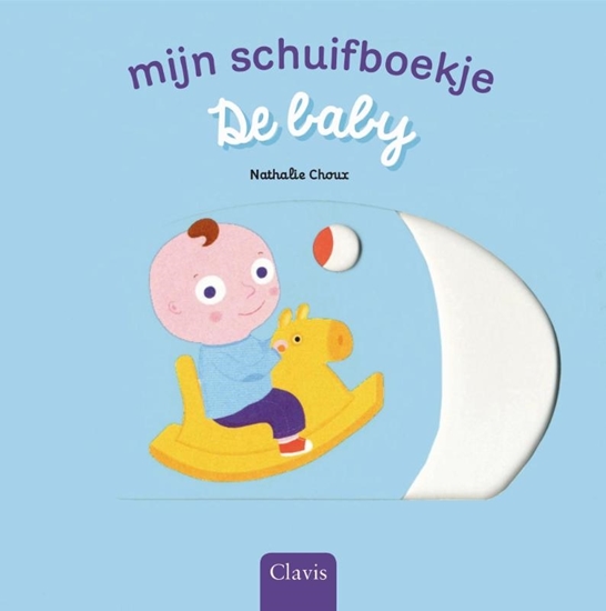 Afbeelding van Mijn schuifboekje De baby