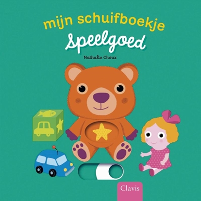 Afbeeldingen van Mijn schuifboekje Speelgoed