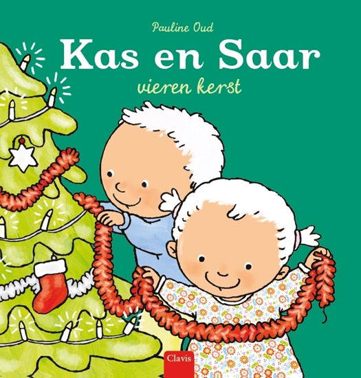 Afbeelding van Kas en Saar Kas en Saar vieren kerst