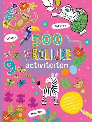 Afbeeldingen van 500 Vrolijke activiteiten