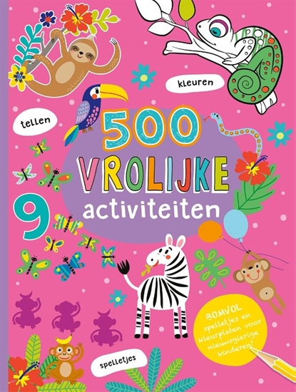 Afbeelding van 500 Vrolijke activiteiten