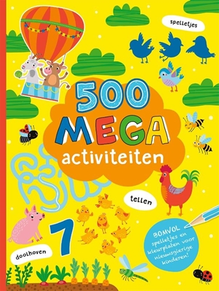 Afbeeldingen van 500 activiteiten 500 Mega activiteiten