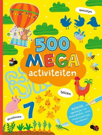 Afbeelding van 500 activiteiten 500 Mega activiteiten